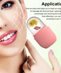 Silicone Ice Facial Roller