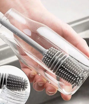 Long Handle Silicone Cleaning Brush