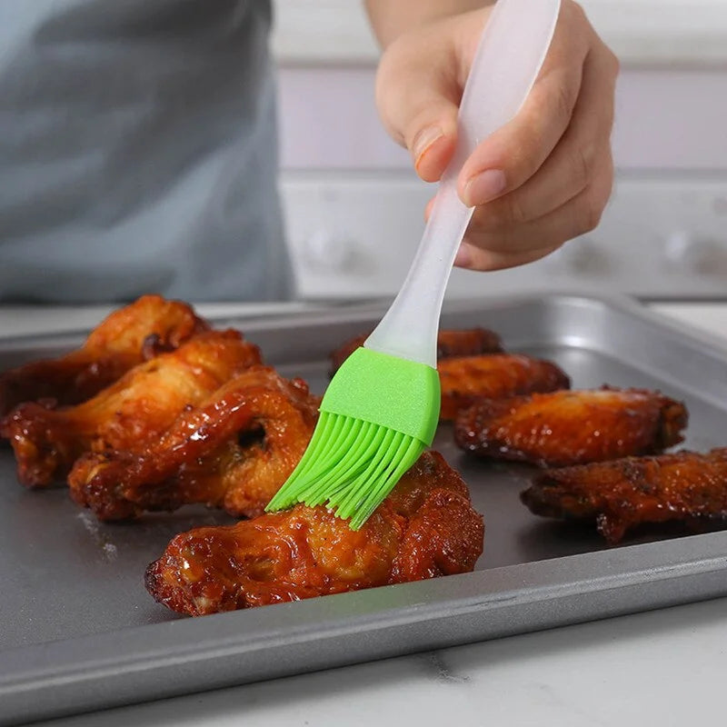 BBQ Oil Brush & Spatula