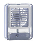 Portable Mini Air Conditioning Night Light Fan