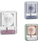 Portable Mini Air Conditioning Night Light Fan