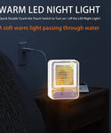 Portable Mini Air Conditioning Night Light Fan