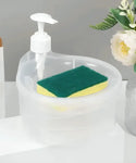 2-in-1 Dish Washing Soap Dispenser