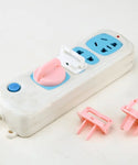 Kids Safety Power Plug Cover (10 Pcs)