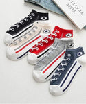 Shoe Designed Casual Socks