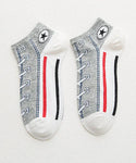 Shoe Designed Casual Socks