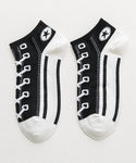 Shoe Designed Casual Socks