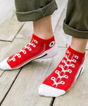 Shoe Designed Casual Socks