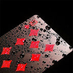 Waterproof Black Playing Card