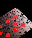 Waterproof Black Playing Card