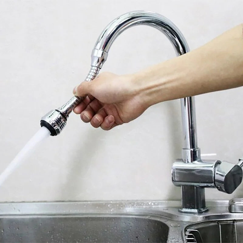 360 Degree Rotatable Water Faucet Nozzle