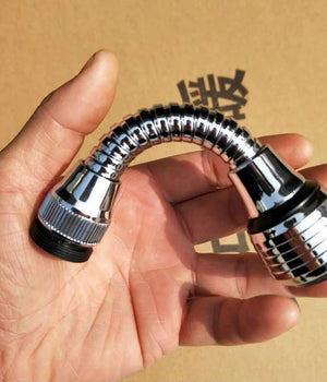 360 Degree Rotatable Water Faucet Nozzle