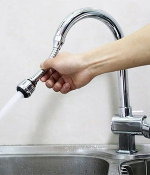 360 Degree Rotatable Water Faucet Nozzle