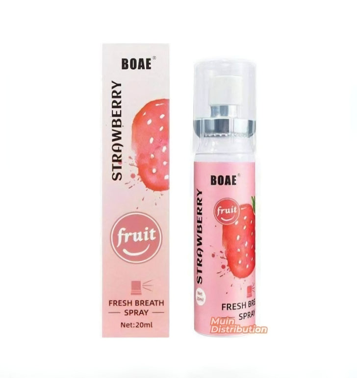 Long Lasting Mouth Freshener Pocket Spray
