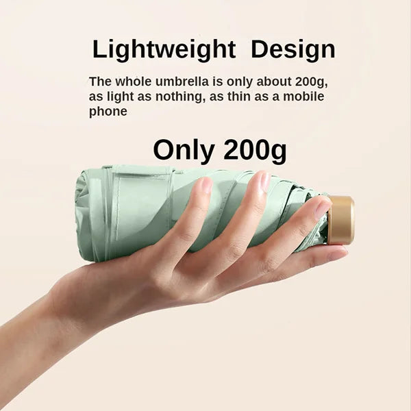 Mini Mobile Size Umbrella