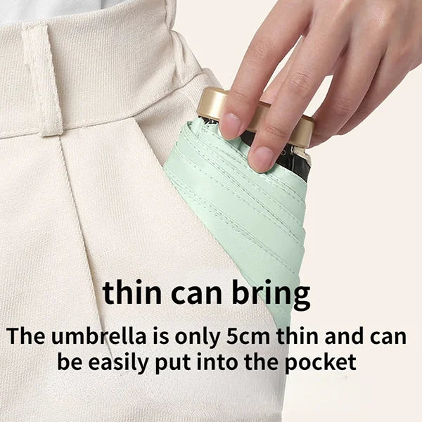 Mini Mobile Size Umbrella