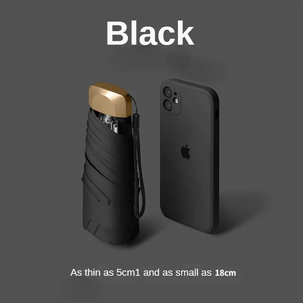 Mini Mobile Size Umbrella