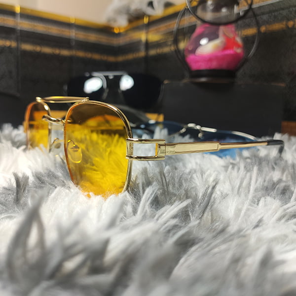 Lite Color Fashionable Frame Sunglass