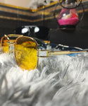 Lite Color Fashionable Frame Sunglass