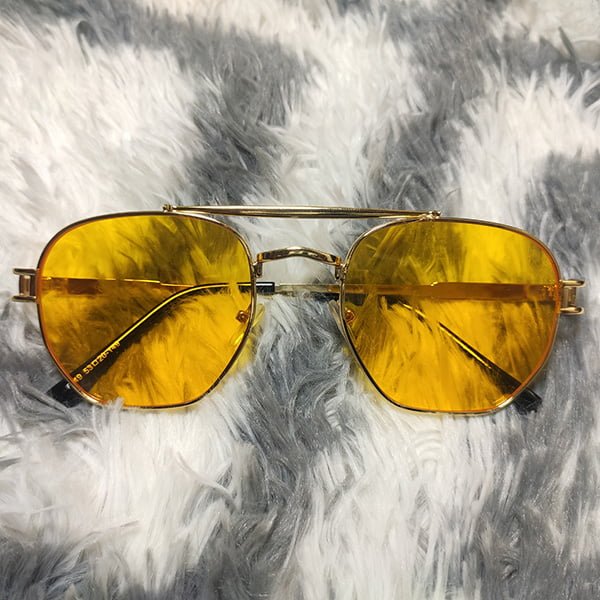 Lite Color Fashionable Frame Sunglass