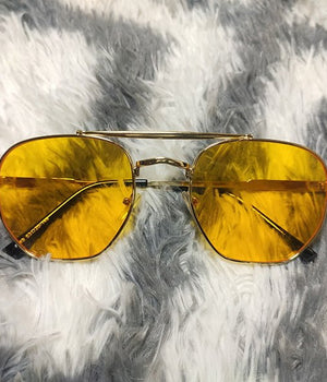 Lite Color Fashionable Frame Sunglass