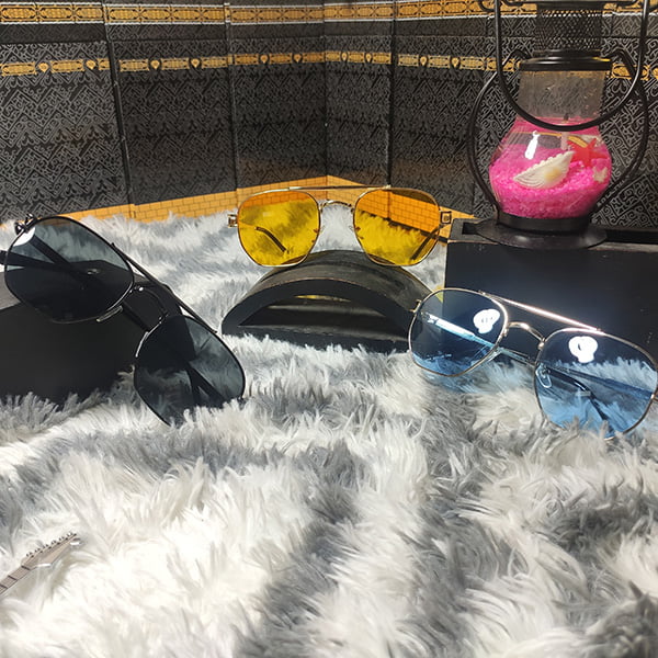 Lite Color Fashionable Frame Sunglass