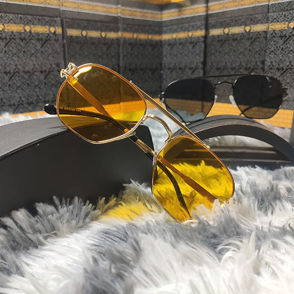 Lite Color Fashionable Frame Sunglass