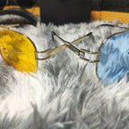 Lite Color Fashionable Frame Sunglass