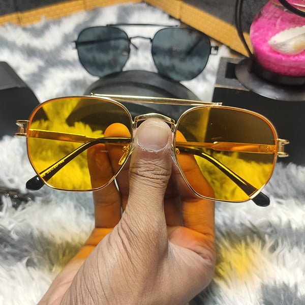 Lite Color Fashionable Frame Sunglass