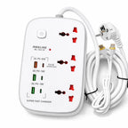 MAXLINE 65W PD & 18W QC Super Fast Charging Multiplug