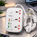 MAXLINE 65W PD & 18W QC Super Fast Charging Multiplug