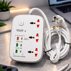 MAXLINE 65W PD & 18W QC Super Fast Charging Multiplug