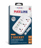MAXLINE 65W PD & 18W QC Super Fast Charging Multiplug