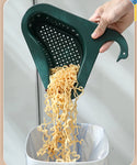 Multi-Usable Swan Kitchen Drain Basket