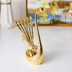 Swan Shape Spoon Set Holder