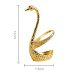 Swan Shape Spoon Set Holder