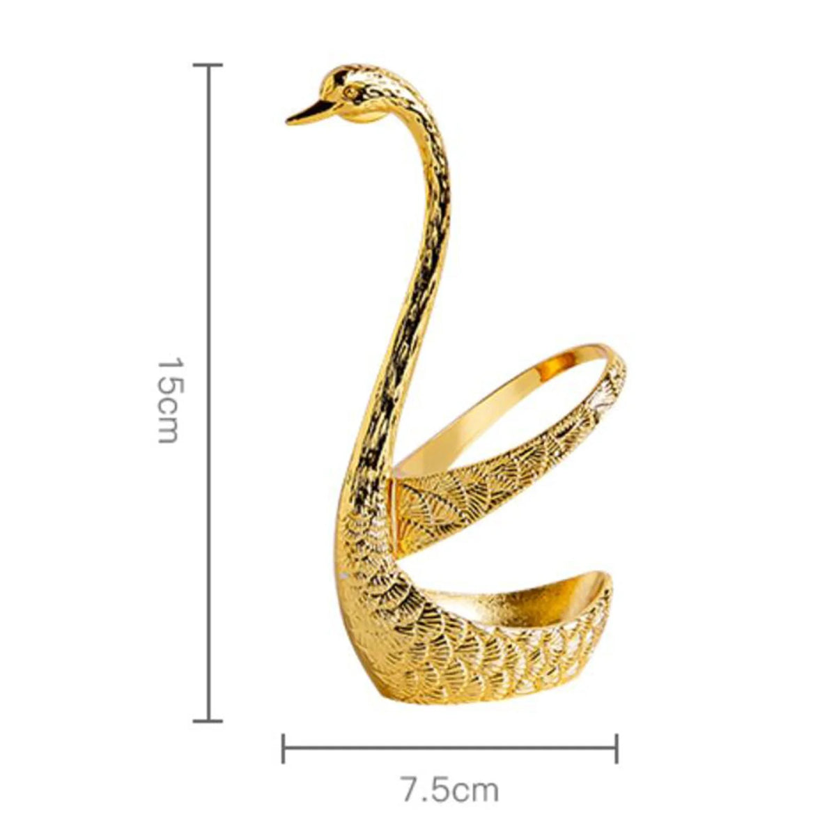 Swan Shape Spoon Set Holder