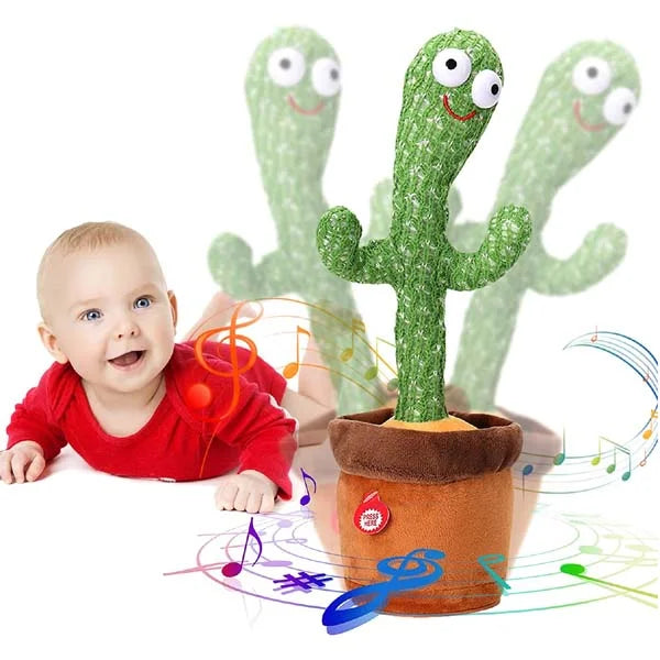 Dancing Talking Cactus Toy