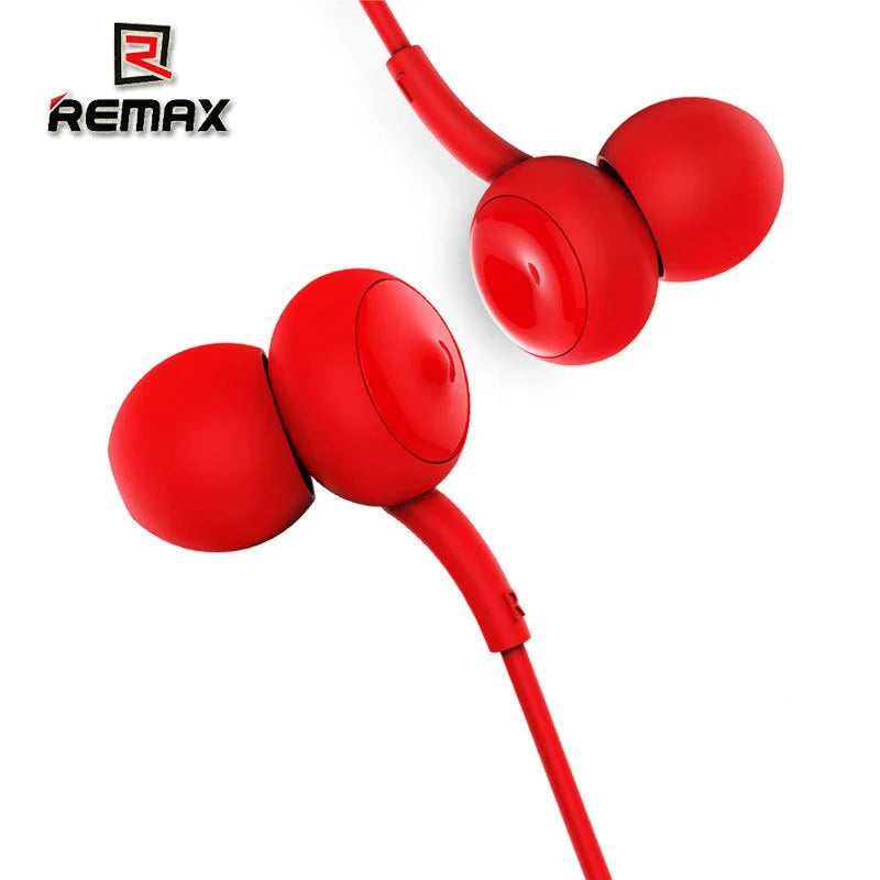 REMAX Original Metal Boxed Earphone