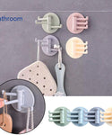 3 Layer Rotating Wall Hook (Set Of 3)