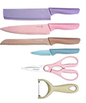 Kitchen Multi-Color Knife Set