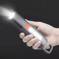 Rechargeable Waterproof Zoomable LED Torch