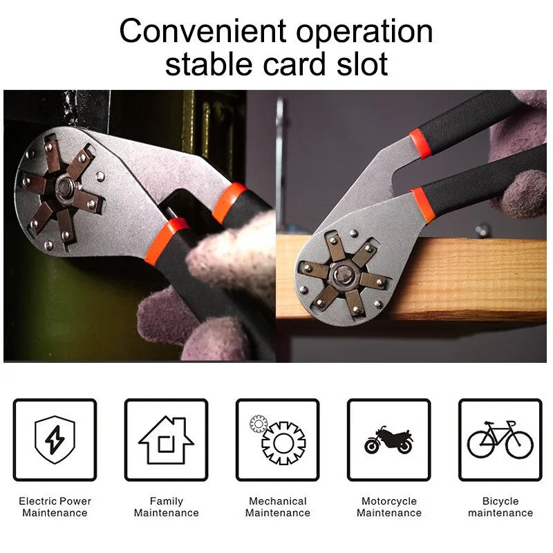 Magic Auto Adjustable Hexagonal Wrench