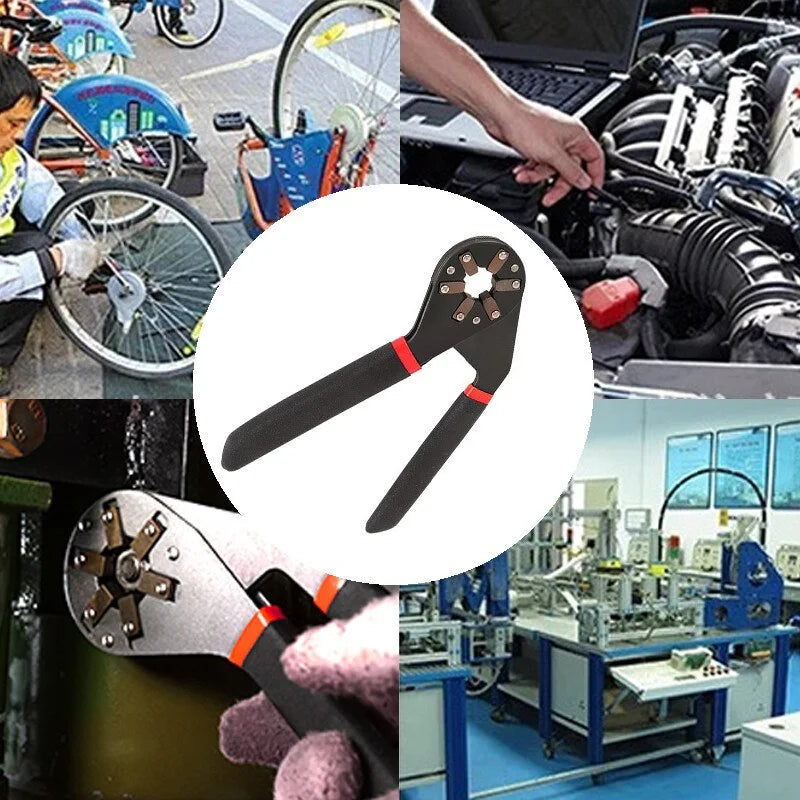Magic Auto Adjustable Hexagonal Wrench