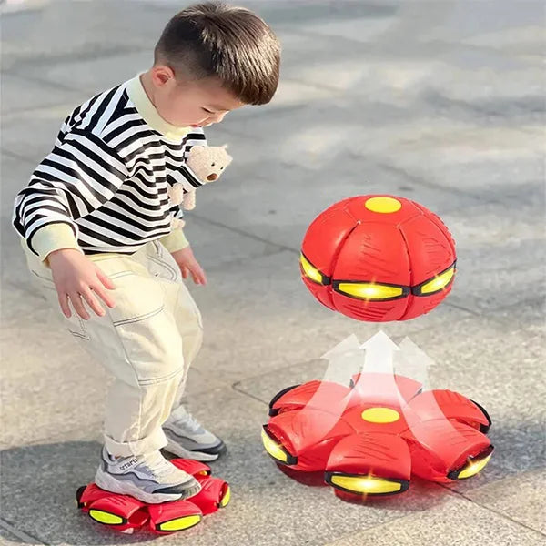 Magic Deformation Lighting Football