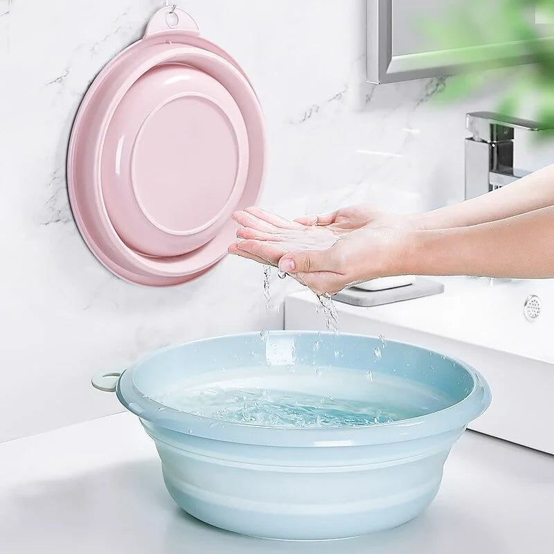 Travel Folding Multi-Usable Bowl