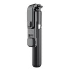 Wireless Foldable Selfie Stick & Tripod With Light