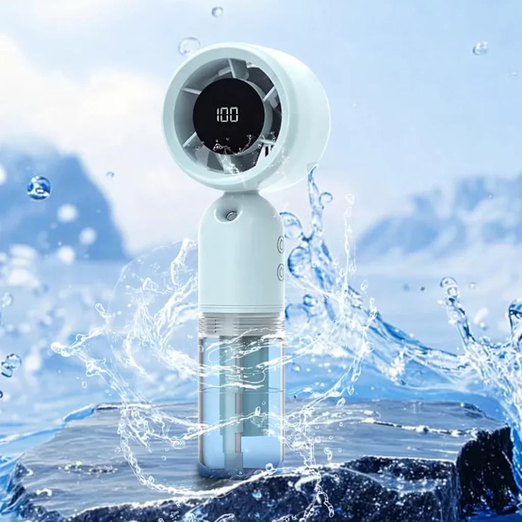 High-Speed Turbo Fan With Air Cooler