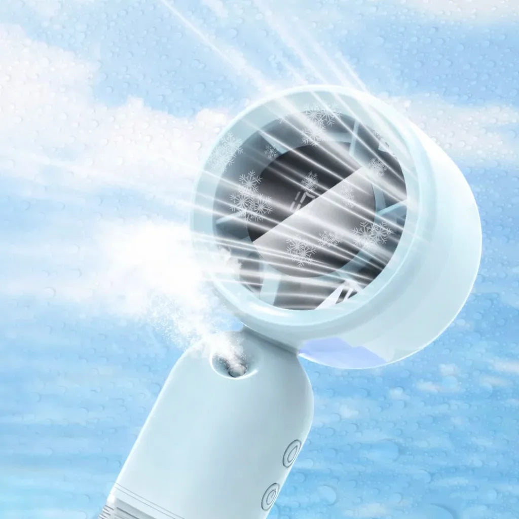 High-Speed Turbo Fan With Air Cooler