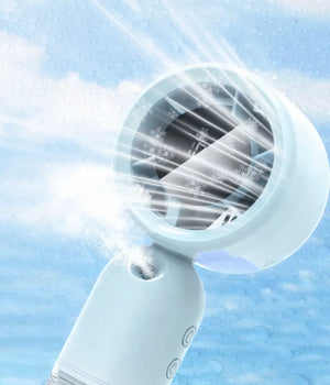 High-Speed Turbo Fan With Air Cooler